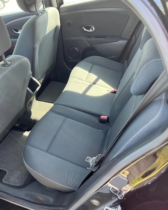 Renault Megane cena 19900 przebieg: 203000, rok produkcji 2012 z Siedlce małe 277